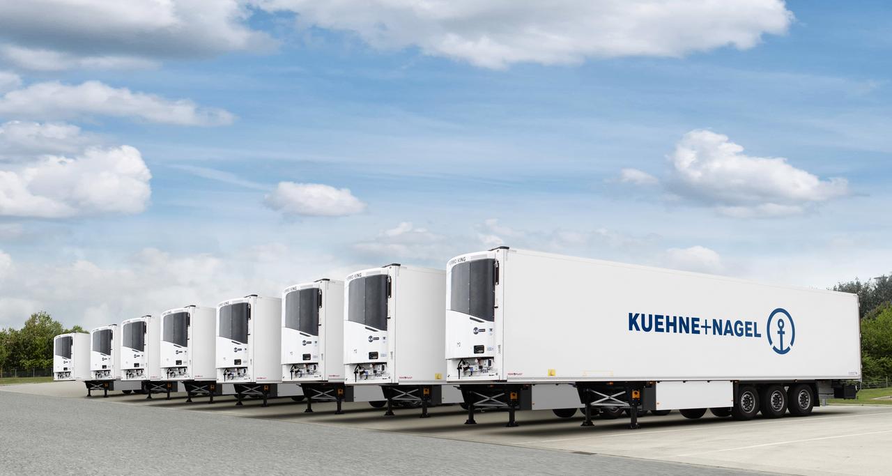 KN PharmaChain pour le transport routier